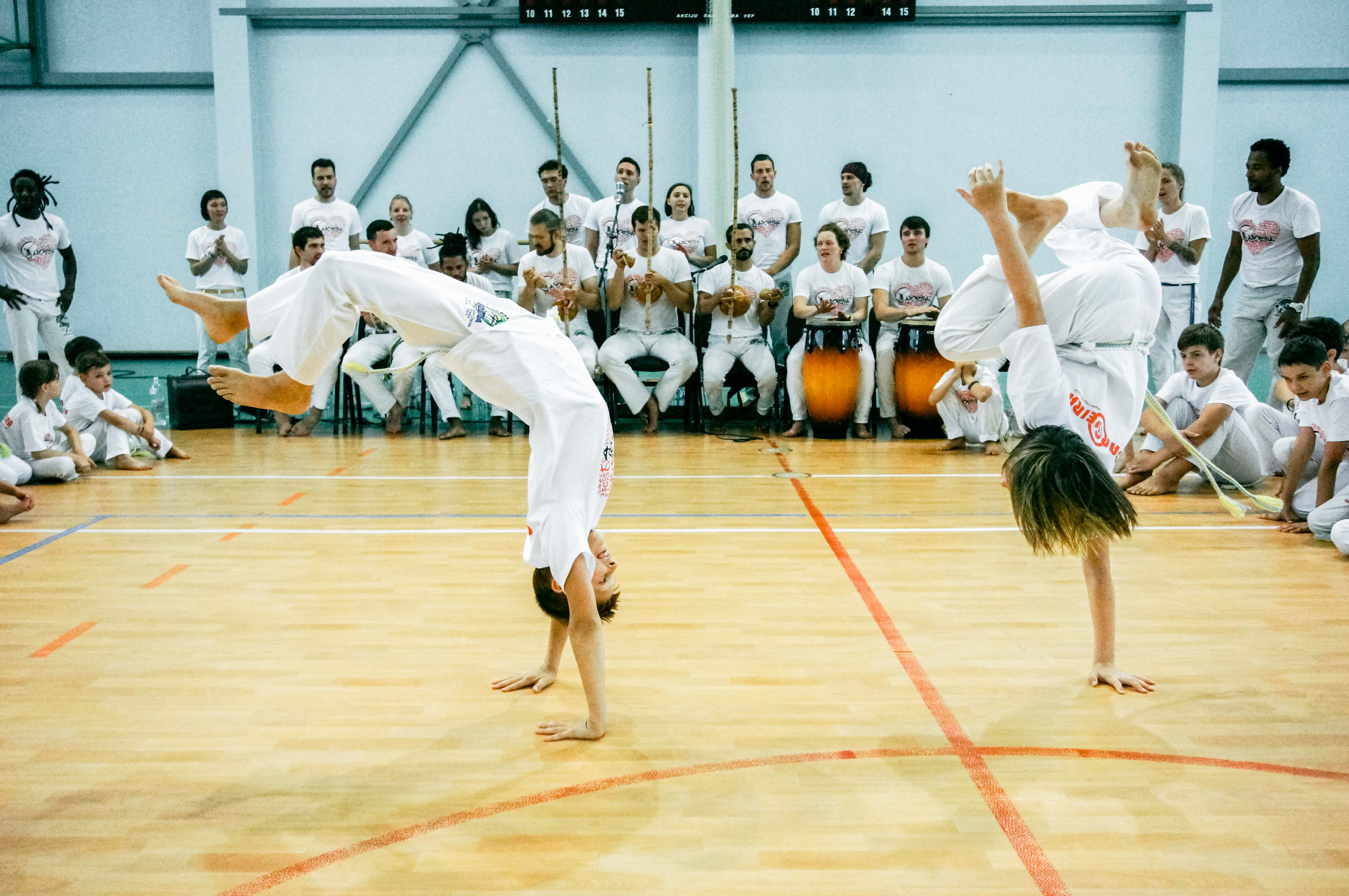 Capoeira Workshop and Batizado 2016