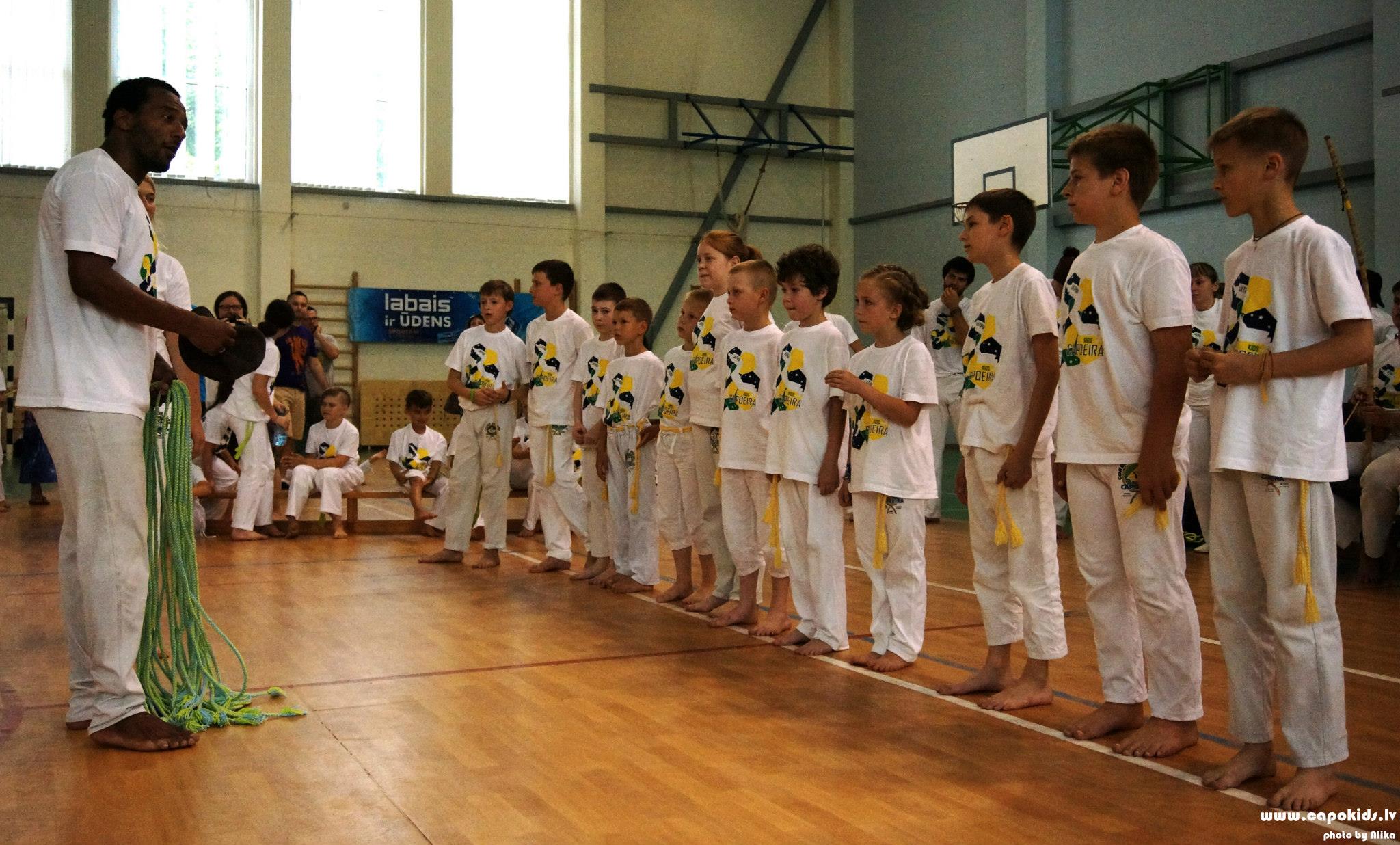 CapoKids Capoeira Festivāls