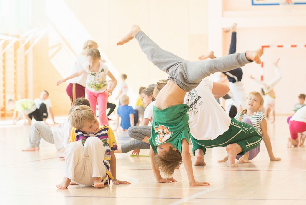 Sākusies jaunā capoeira sezona Capokids!