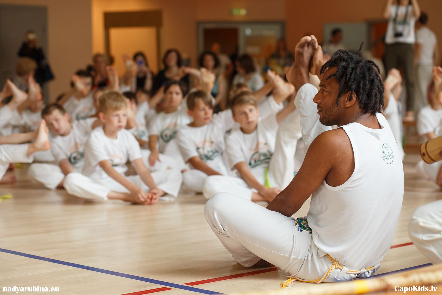 Capokids capoeira festival 2019