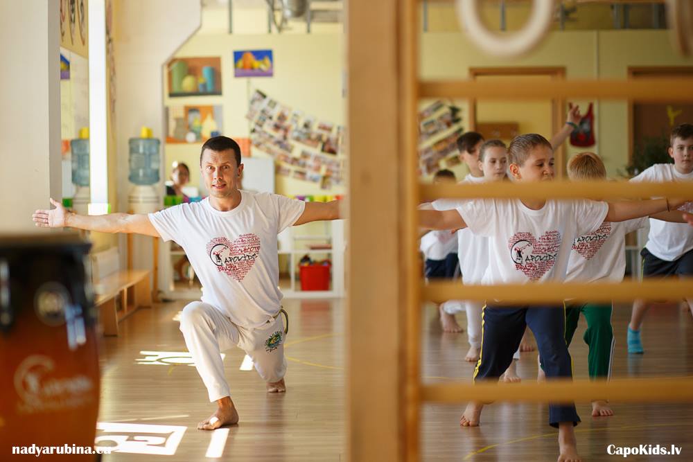 (Русский) Capoeira Master Thesis