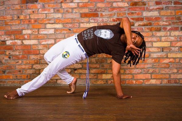 Capoeira with Mestre Chicote